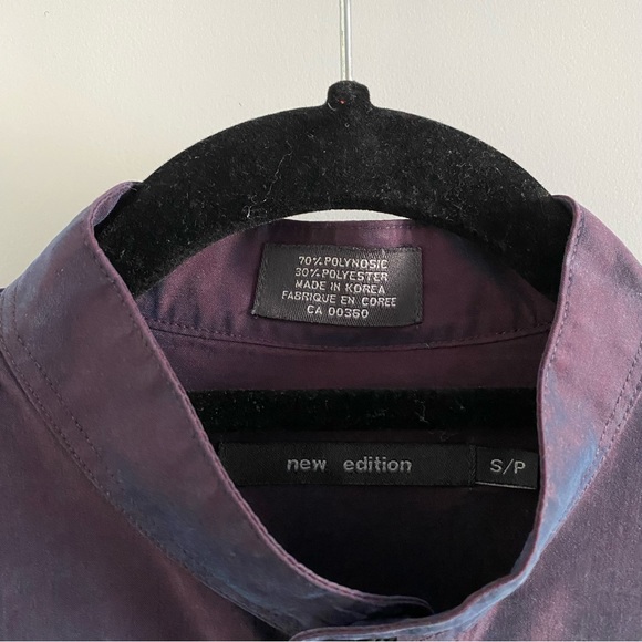 New Edition mandarin collar shirt - Picture 2 of 4